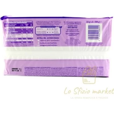 BAULI BUONDI' CLASSICO X6 198GR - Alimentari, Merendine