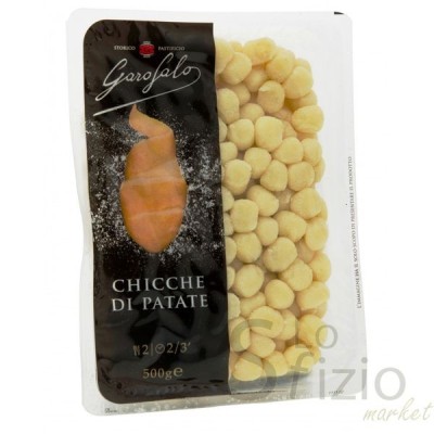 GAROFALO CHICCHE DI GNOCCHI DI PATATE N8-24 GR 500