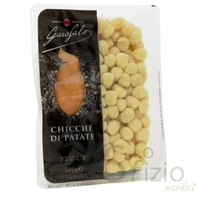 GAROFALO CHICCHE DI GNOCCHI DI PATATE N8-24 GR 500 - Alimentari, Freschi, Pasta, Semola