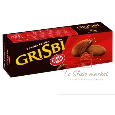 Vicenzi Grisbi Kit Kat Cookies 112g