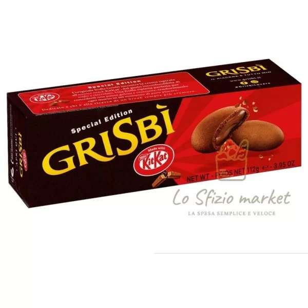 VICENZI GRISBI KIT KAT 112GR