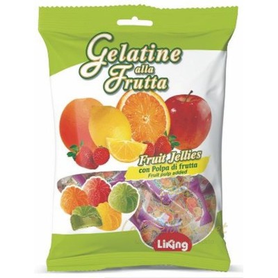 LIKING CARAMELLE GELATINA FRUTTA 150GR
