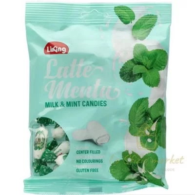 LIKING MILK AND MINT CANDIES 150G