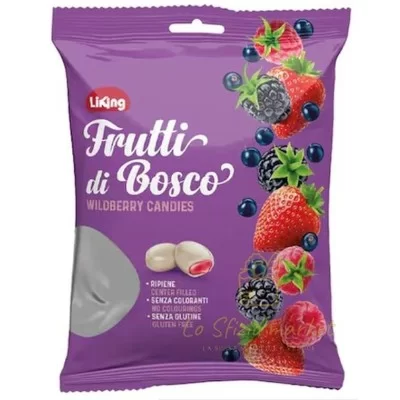 LIKING MIXED BERRY HARD CANDIES 150G