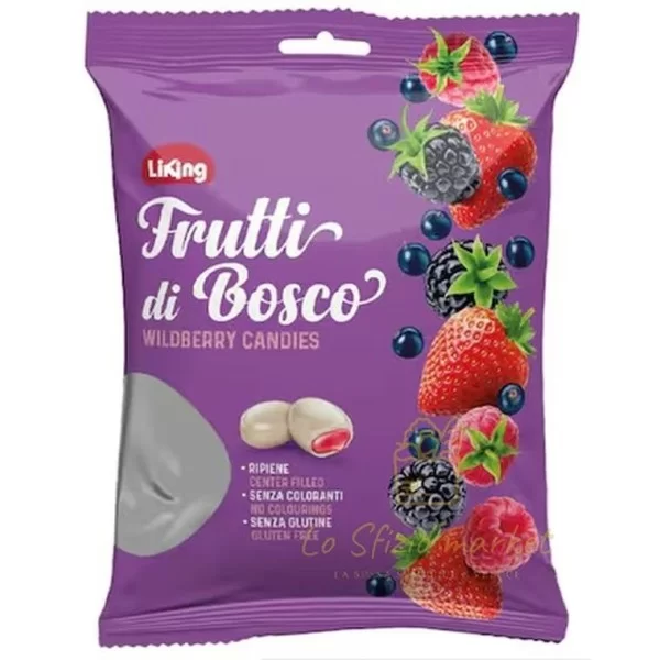 LIKING MIXED BERRY HARD CANDIES 150G