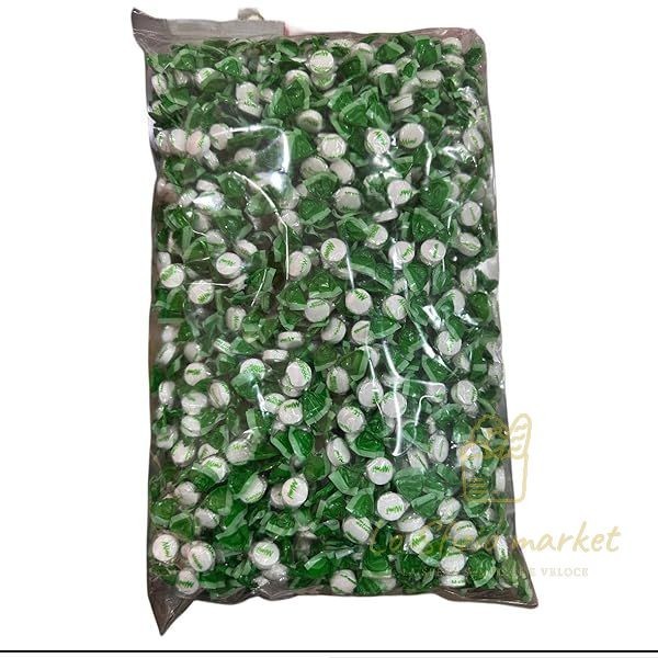 LIKING CARAMELLE MINI MENTA BUSTA 1KG