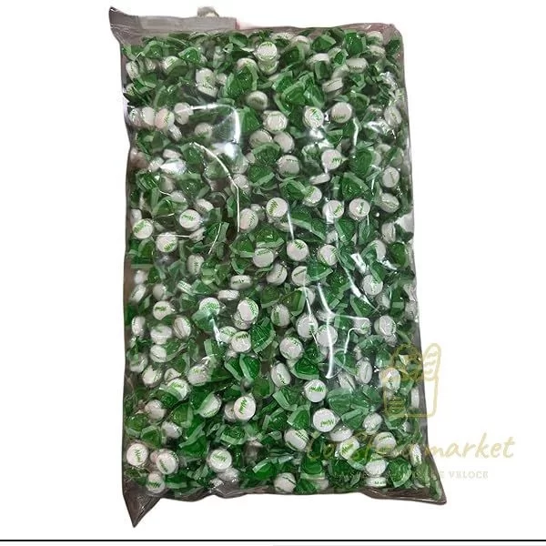 LIKING MINI MINT CANDIES 1KG BAG