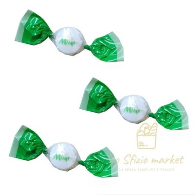 LIKING CARAMELLE MINI MENTA BUSTA 1KG