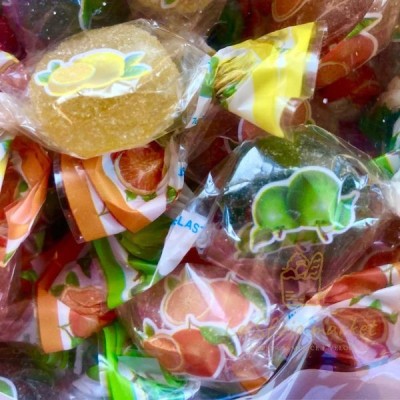 LIKING CARAMELLE GELATINA DI  FRUTTA BUSTA 1KG