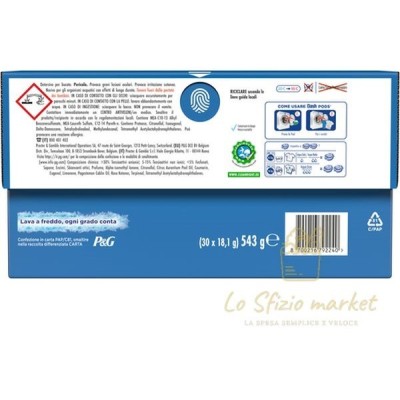 DASH PODS 30 CUPS CLASSICO