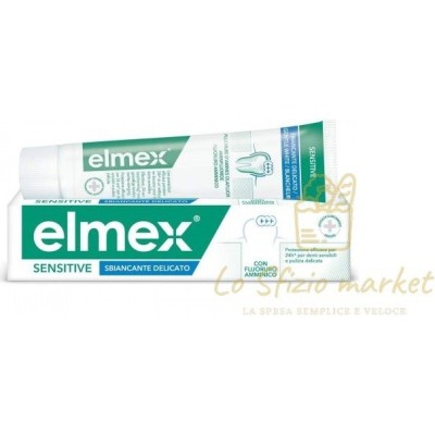 ELMEX DENTIFRICIO SENSITIVE SBIANCANTE DELICA 75ML - Igiene Cura Persona, Igiene Corpo, Igiene Orale