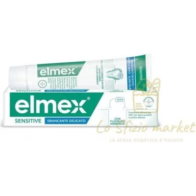 ELMEX DENTIFRICIO SENSITIVE SBIANCANTE DELICA 75ML - Igiene Cura Persona, Igiene Corpo, Igiene Orale