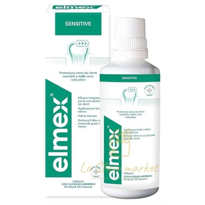 ELMEX COLLUTTORIO SENSITIVE 400ML
