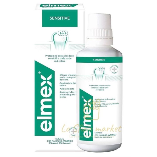 ELMEX COLLUTTORIO SENSITIVE 400ML