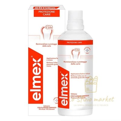 ELMEX COLLUTTORIO PROTEZIONE CARIE 400ML