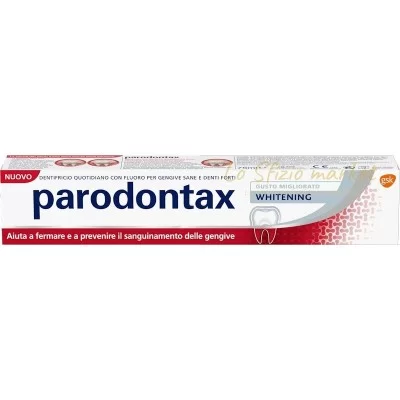 PARODONTAX DENTIFRICIO WHITENING 75ML - Igiene Cura Persona, Igiene Corpo, Igiene Orale