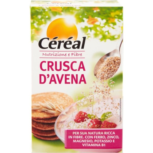 CEREAL CRUSCA AVENA 360GR