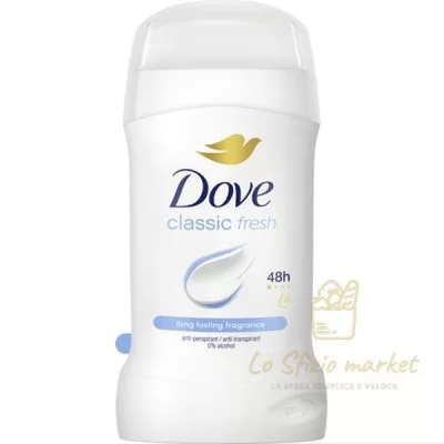 DOVE ORIGINAL DEODORANT STICK 40ML