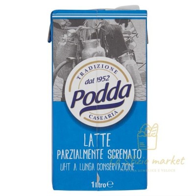 PODDA LATTE UHT PARZIALMENTE SCREMATO 1LT