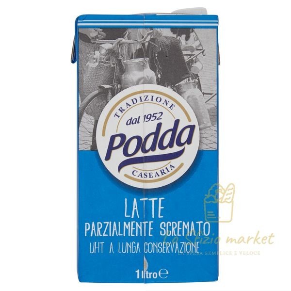 PODDA LATTE UHT PARZIALMENTE SCREMATO 1LT