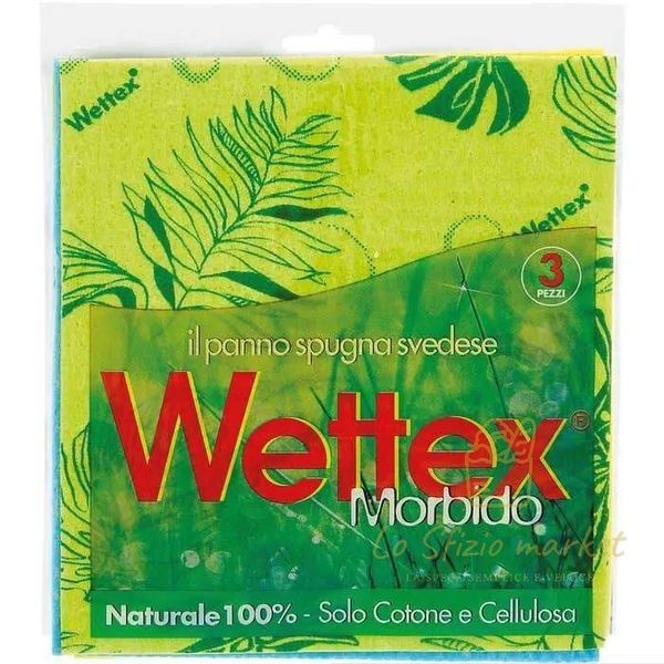 WETTEX PANNO.SPUGNA MORBIDO.x3PZ
