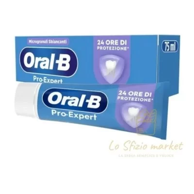 ORAL-B DENTIFRICIO PRO EXPERT SBIANCANTE DELIC 75M - Igiene Cura Persona, Igiene Corpo, Igiene Orale
