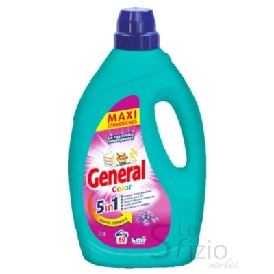 General Color Liquid Laundry Detergent 60 Washes 2.7L