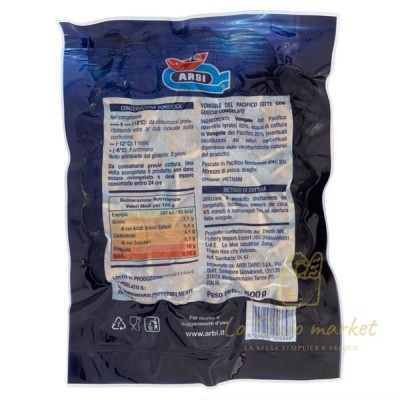 ARBI VONGOLE COL GUSCIO GR.500