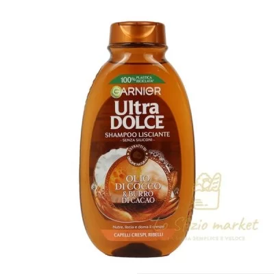 ULTRA DOLCE COCONUT OIL SHAMPOO 250ML