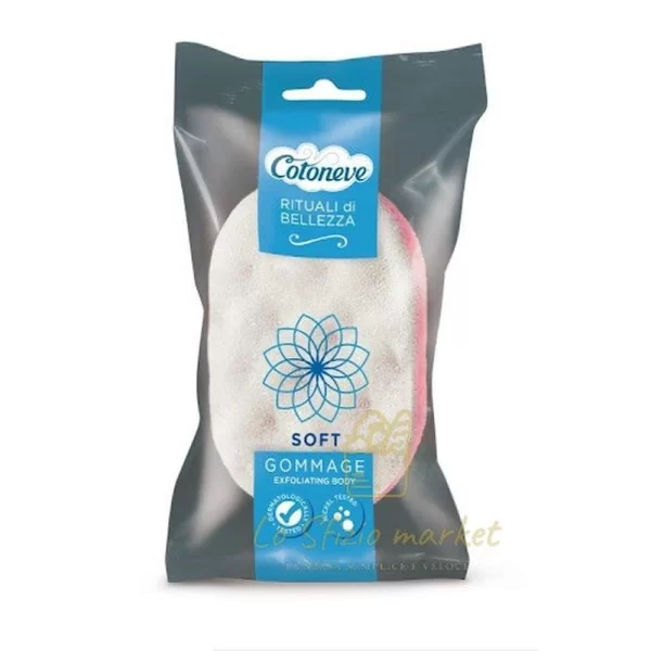 Cotoneve Toning Massage Bath Sponge