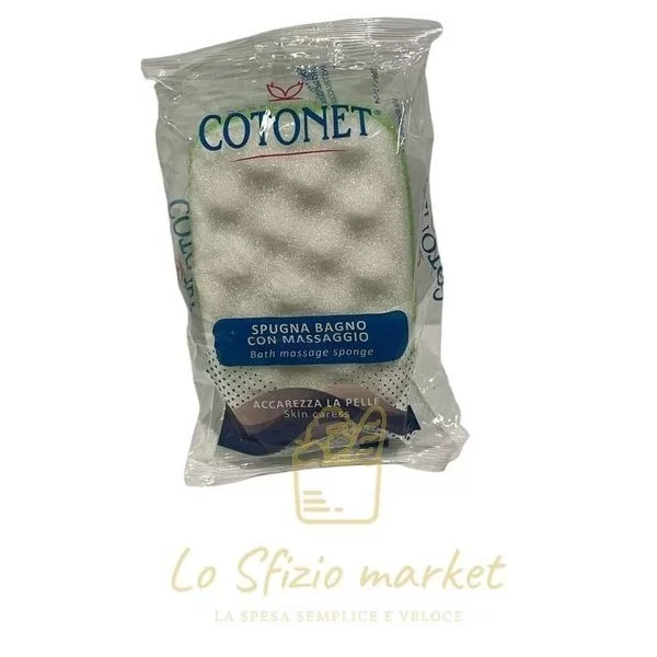 Cotonet Bath Sponge with Massage
