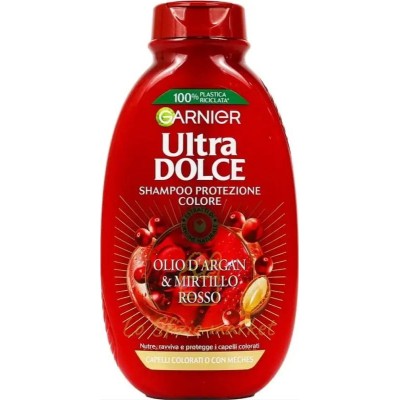 ULTRA DOLCE SHAMPOO OLIO ARGAN MIRTILLO ROSS 250ML