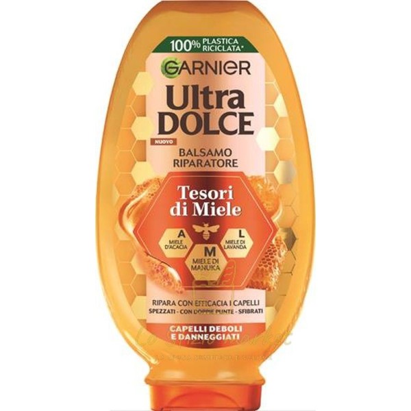 ULTRA DOLCE BALSAMO TESORI MIELE 250ML