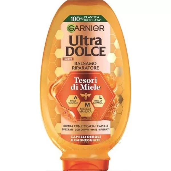 ULTRA DOLCE BALSAMO TESORI MIELE 250ML