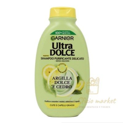 ULTRA DOLCE SHAMPOO ARGAN & CEDRO 250ML