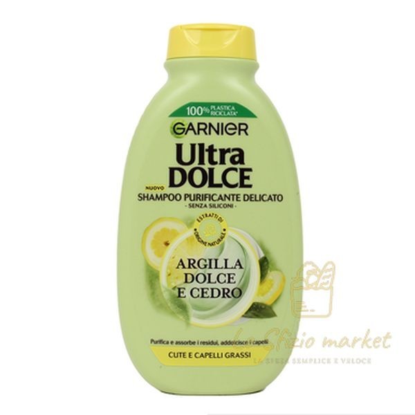 ULTRA DOLCE SHAMPOO ARGAN & CEDRO 250ML
