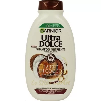 Ultra Dolce Coconut Milk and Macadamia Shampoo 250ml