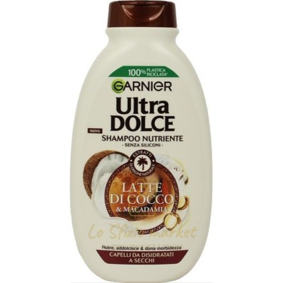 ULTRA DOLCE SHAMPOO LATTE COCCO E MACADAM 250ML