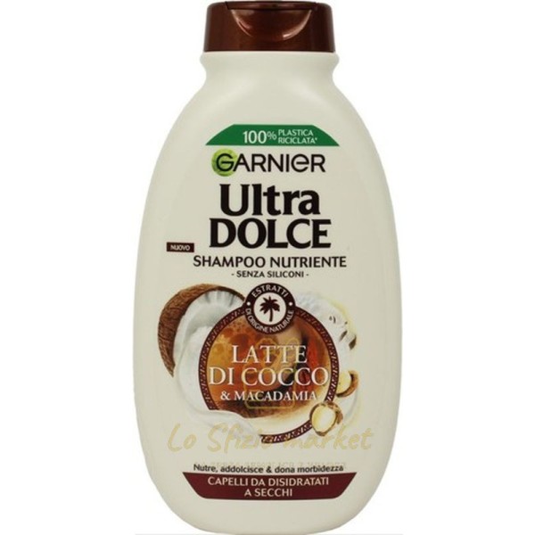 ULTRA DOLCE SHAMPOO LATTE COCCO E MACADAM 250ML