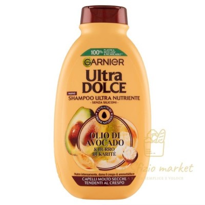 ULTRA DOLCE SHAMPOO AVOCADO & KARITE 250ML
