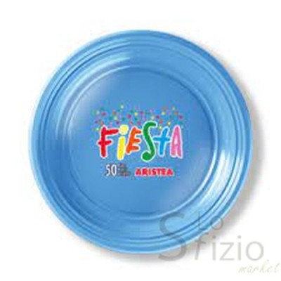 ARISTEA PIATTI PER DESSERT AZZURRI 50PZ