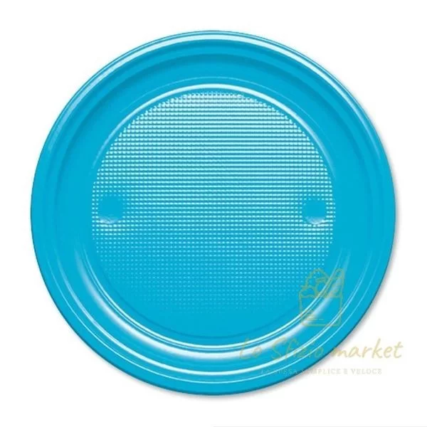 Baio Light Blue Dinner Plates Pack of 25