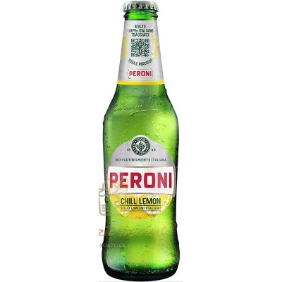 PERONI CHILL LEMON 33CL