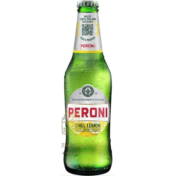 PERONI CHILL LEMON 33CL