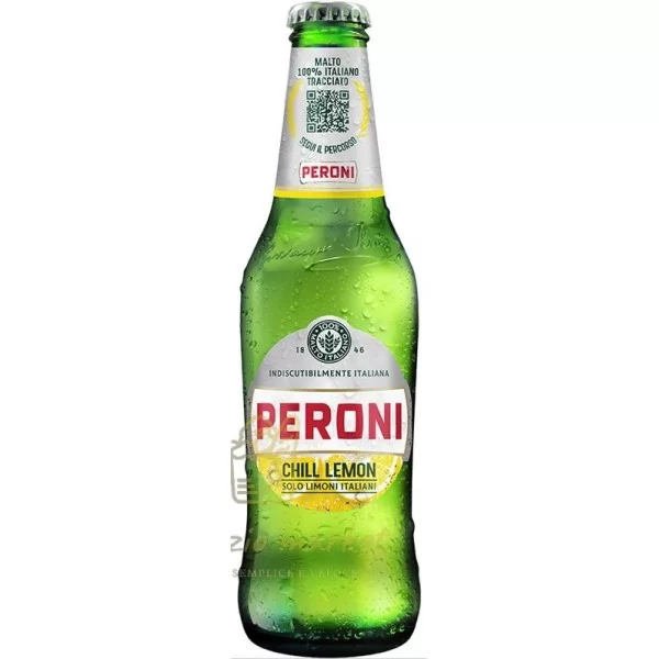 PERONI CHILL LEMON 33CL