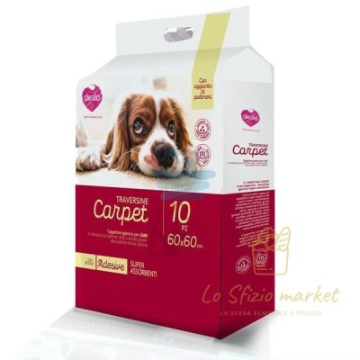 VITAL TAPPETINI ASSORBENTI PER ANIMALI 60X90 X10PZ
