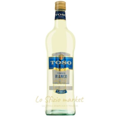 TOSO VERMOUTH BIANCO 1LT