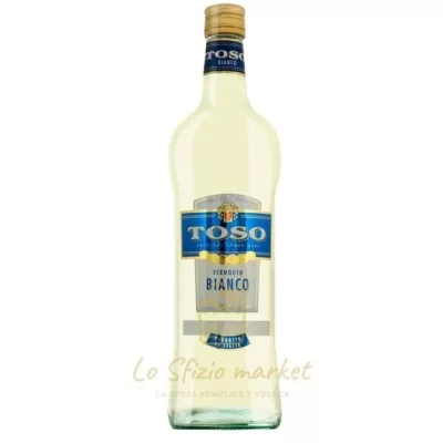 TOSO WHITE VERMOUTH 1LT