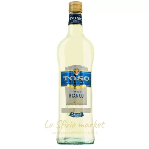 TOSO VERMOUTH BIANCO 1LT