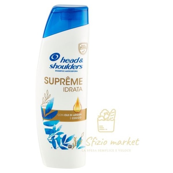 HEAD & SHOULDERS SHAMPOO SUPREME IDRATA 250ML